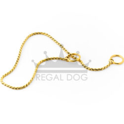 Gold London Dog Necklace