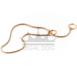 Rose Gold London Dog Necklace