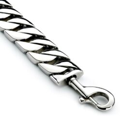 Silver Chain Dog Lead Clip