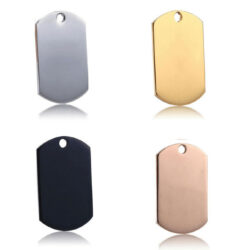 Stainless Steel Dog Tags