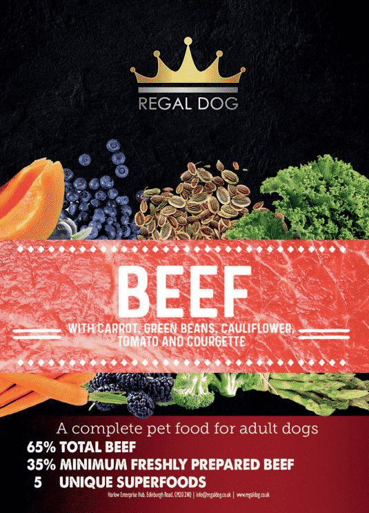 Dog Superfoods with Beef