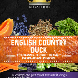Grain free Complete Dog Food with Duck
