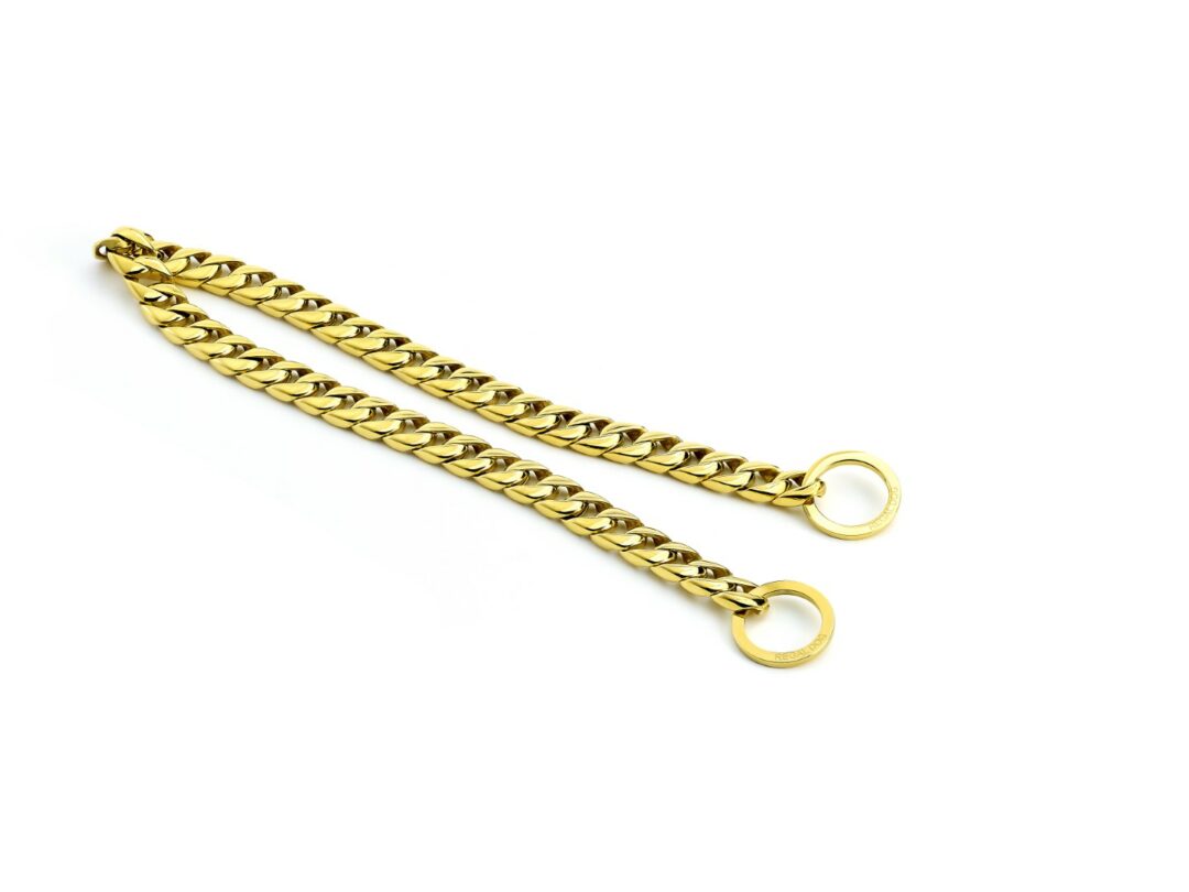 Gold Monaco Dog Necklace