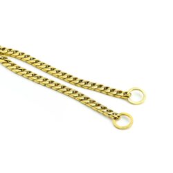 Gold Monaco Dog Necklace