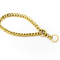 Gold Monaco Dog Necklace