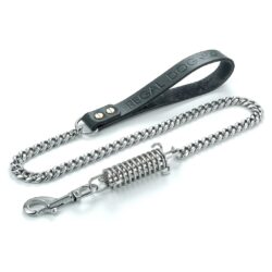 Silver Spring Chain Dog Lead