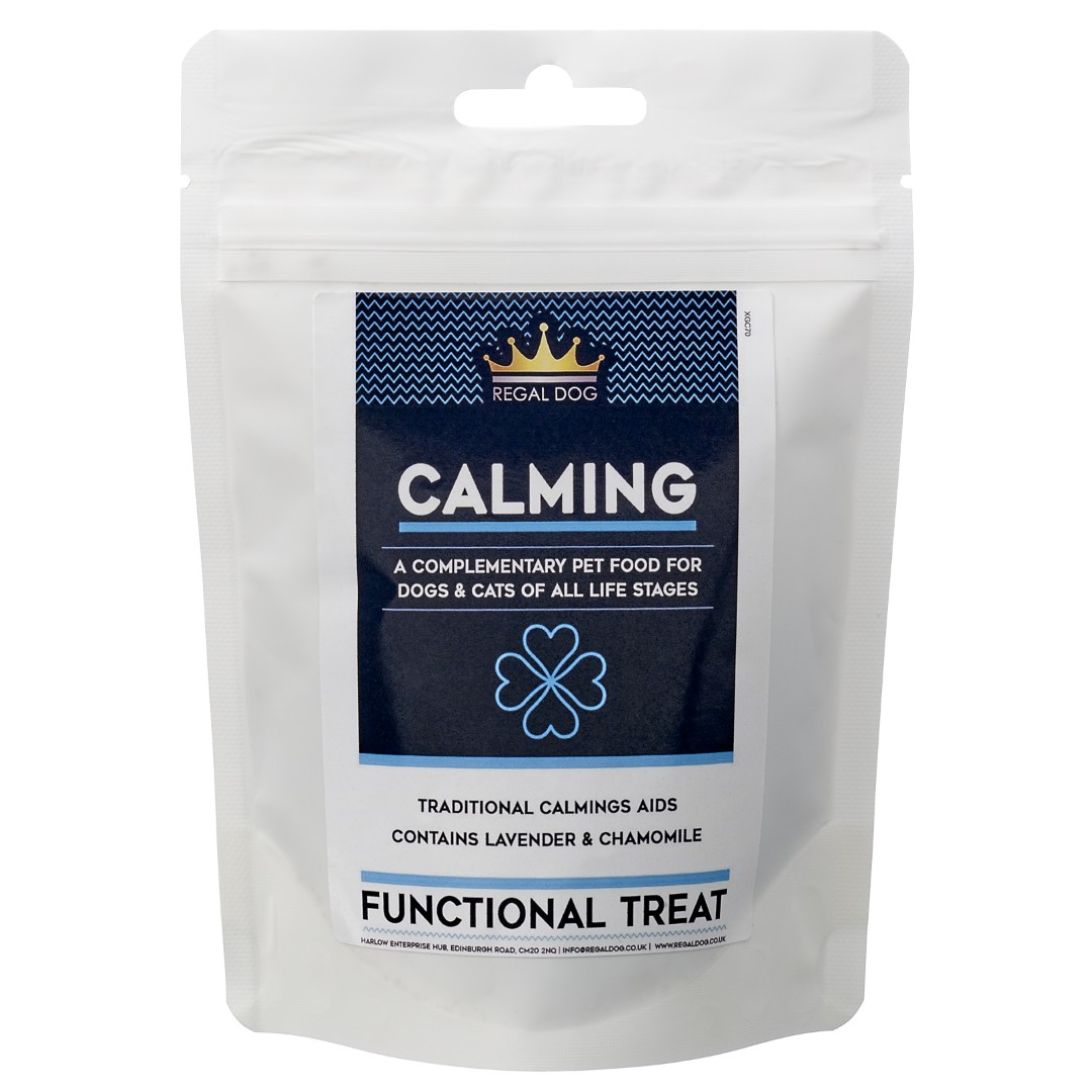 Calming dog hot sale treats