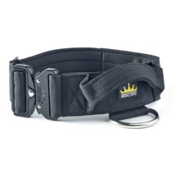 Black Tactical Dog Collar