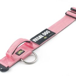 Pink Tactical Dog Collar