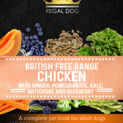 Complete Dog food - Chicken with superfoods