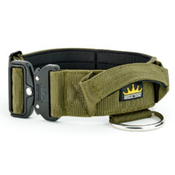 Khaki Tactical Dog Collar