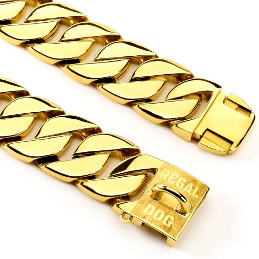 Diamond Gold Doggie Harness