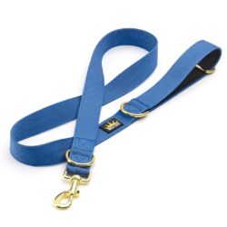 Ocean Blue - Gold Series Dog lead