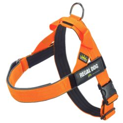 Neon Orange Classic Tactical Dog Harness