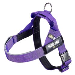 Purple Classic Tactical Dog Harness