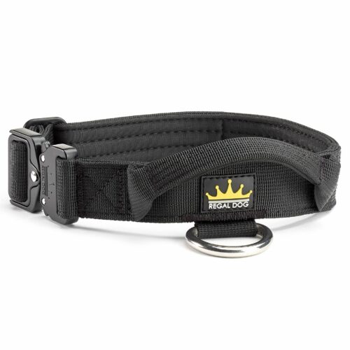 Black Tactical Collar (3cm)