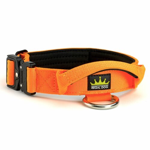 Neon Orange Tactical Collar (3cm)