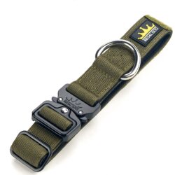 3cm Khaki Dog collar