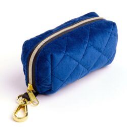 Blue Majestic Poop Bag Holder