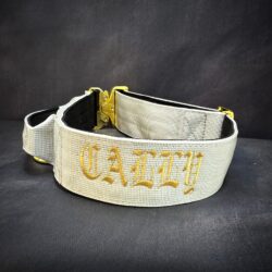 Premade: Cally - Grey Gold Series Collar (5cm)