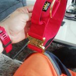 Red - Gold Series Collar (5cm) photo review