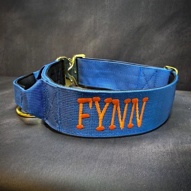 Flynn⁠
➖Font: Breezy⁠
➖Colour: Orange⁠
➖Collar: 5cm Ocean Blue Gold Series⁠
⁠
⚜️ Regal Dog - The Luxury Dog Brand ⚜️⁠
⁠
🛒 Shop Now: REGALDOG.CO.UK⁠
⁠
➡️ #RegalDog⁠ #MyRegalDog⁠
#LuxuryDogCollars #DogCollars #DogChains #DogAccessories #LuxuryDog #DogDad #DogMum #DogLover #Puppers #DogMom #Instadog #IGDogs #Puppies #PuppyLove #UKDogs #embroidery #customdogcollars #Personalised #RegalDogPersonalised